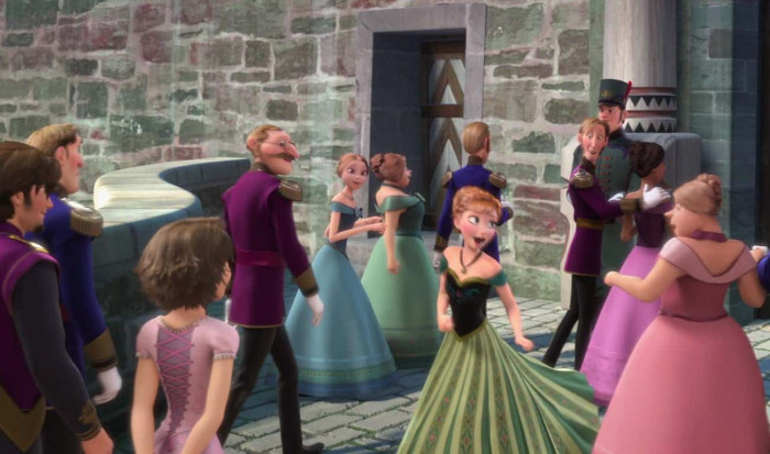 9. Rapunzel And Eugene In 'Frozen'