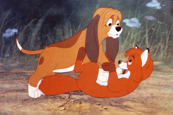 19. The Fox and the Hound movie