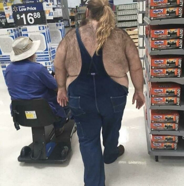 "This Dude In Walmart"