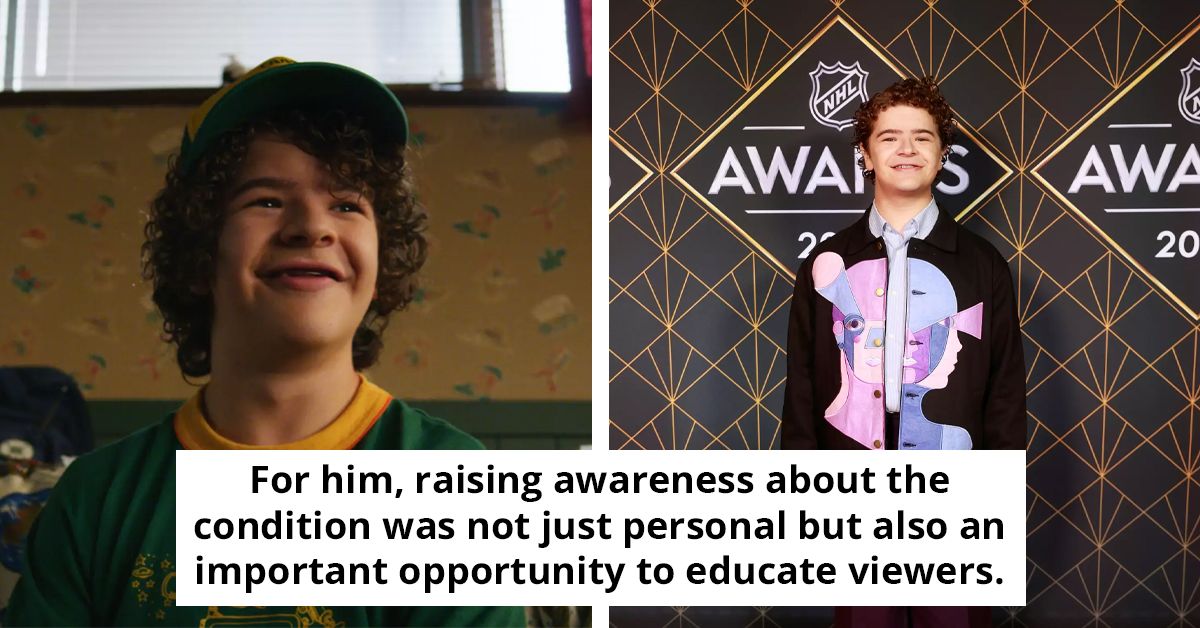 How Gaten Matarazzo’s Rare Condition Became Part Of His Character’s Storyline In ‘Stranger Things’
