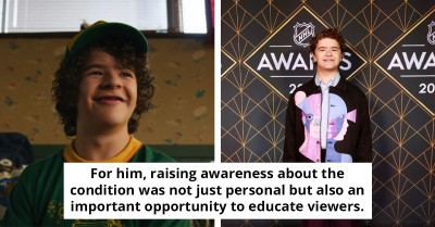 How Gaten Matarazzo’s Rare Condition Became Part Of His Character’s Storyline In ‘Stranger Things’