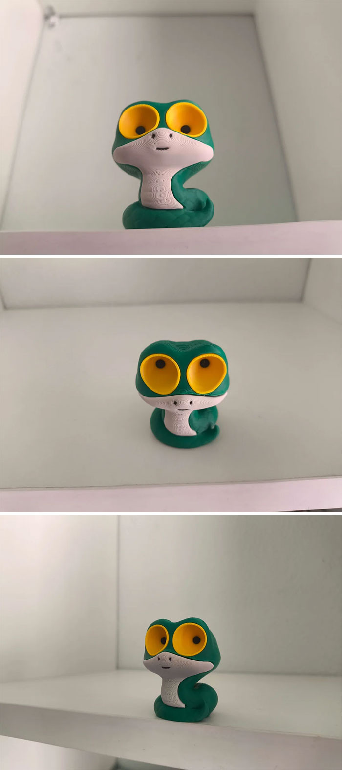 "Project Ooglees | Optical Illusion That Follows You With Its Gaze"