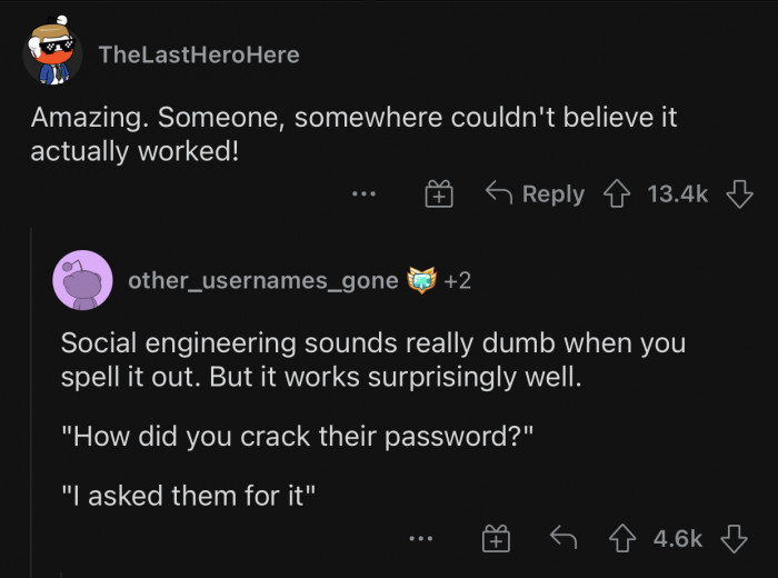 Here's how Reddit users reacted to u/100KFuckUp's situation: