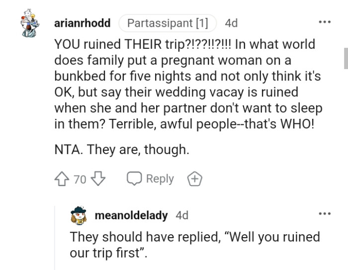 The Reddit story had up to a thousand comments, and we've gathered a bunch of them for you below