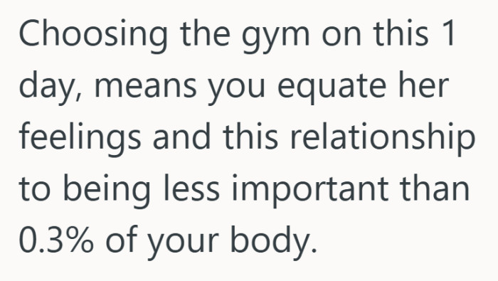 Once percentages enter the conversation, the priority gap suddenly feels very real.
