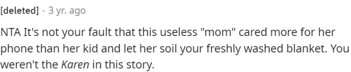 A neglectful mother prioritizes her phone over her child