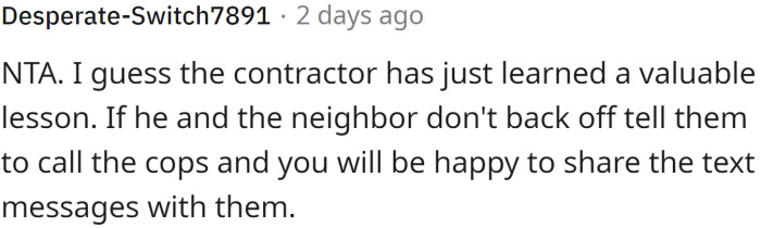 Lesson Learned - The Hard Way