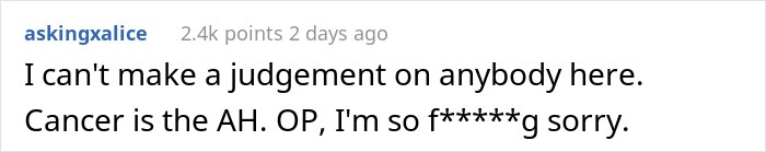 Can't make a judgment on anyone