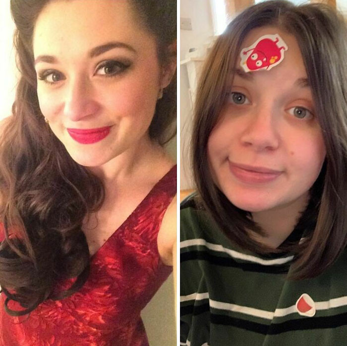 4. From Style And Grace To Stickers On Her Face (Why Did I Back Myself Into This Rhyming Corner?)