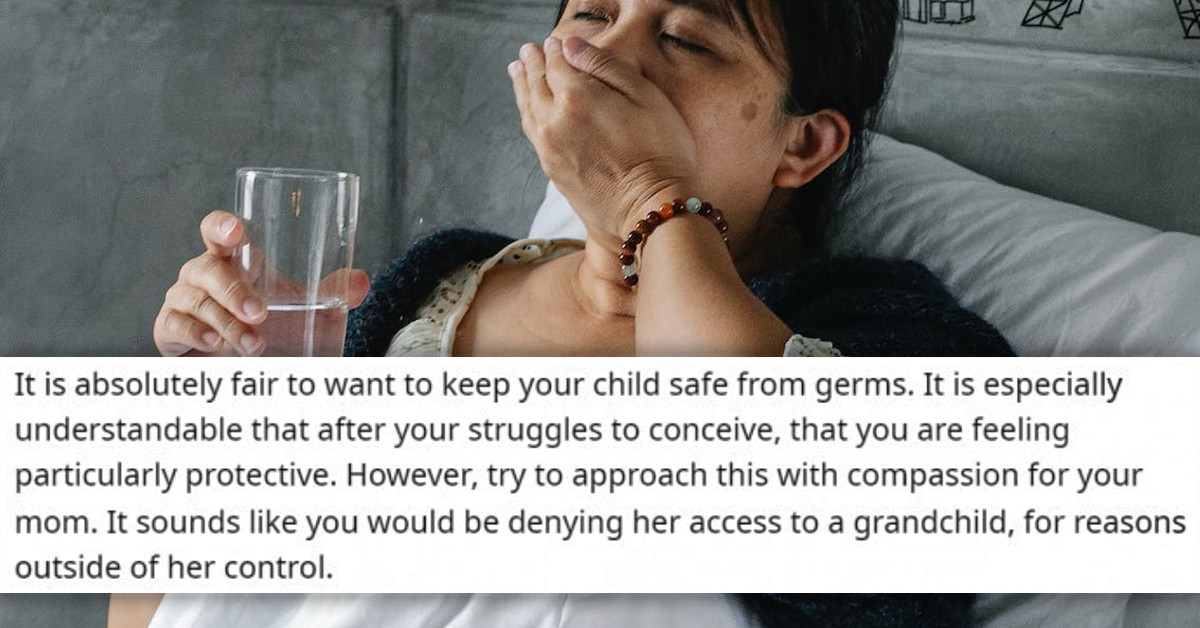 Father Wants To Know If He's Wrong For Not Letting His Mom Meet His Daughter Because Of Her Living Conditions