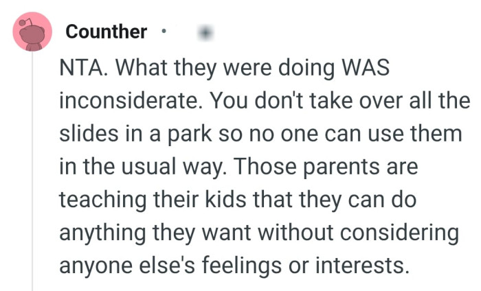 And the comments continues...