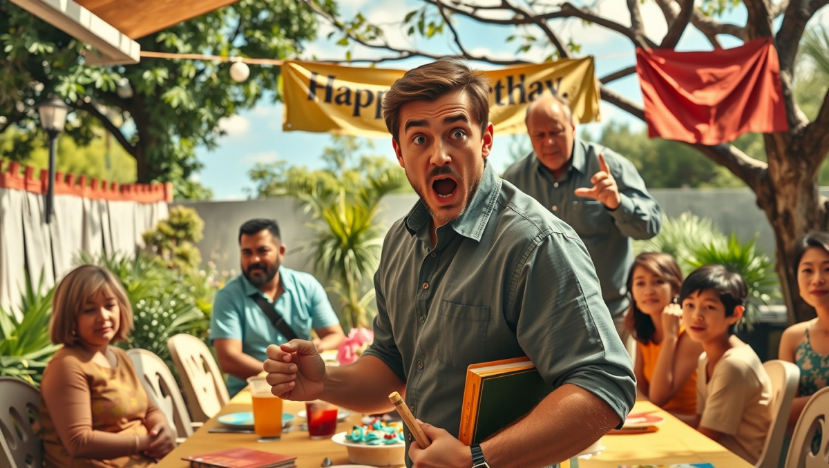 Defending Teachers at Family Dinner Leads to Uncle Storming Out