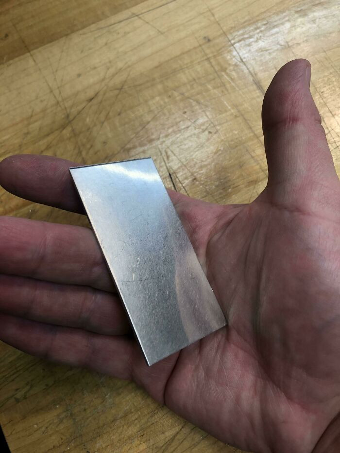 "This Is $721 Of Pure Platinum"