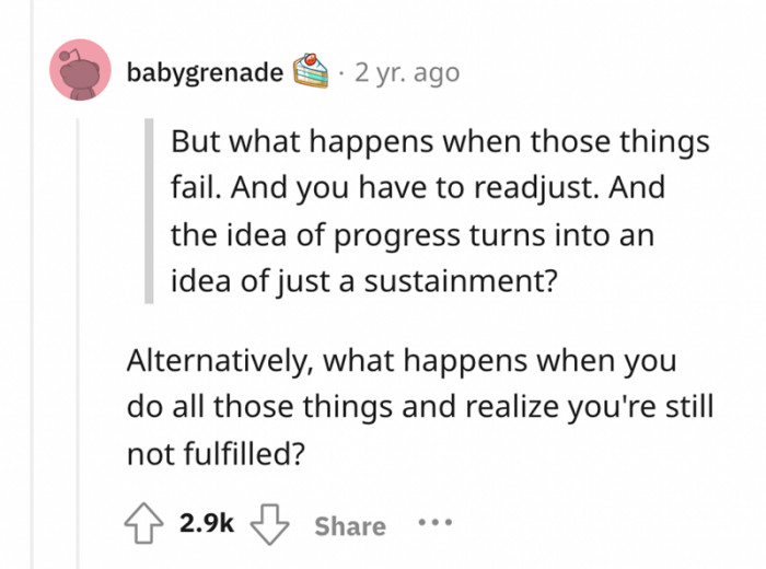 #6 Now I am questioning myself.