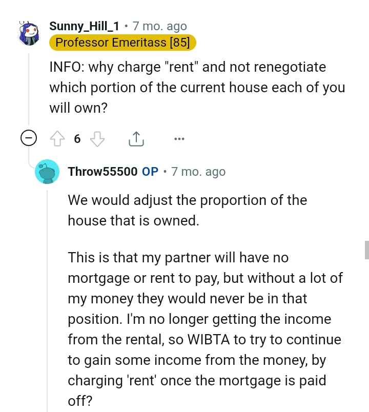 They won't be in that position