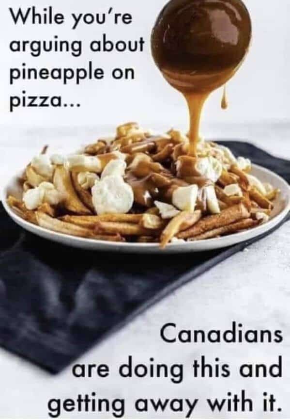 A strong taste