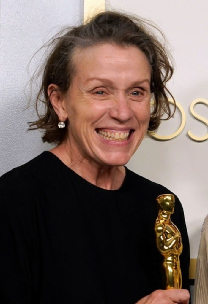 8. Frances McDormand