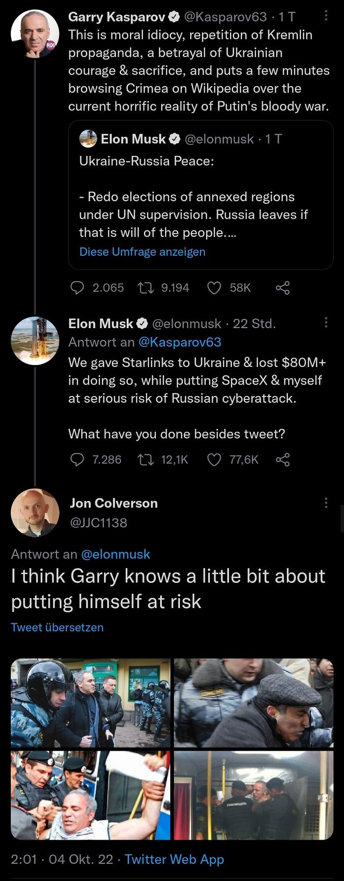 25. Elon Musk Doesn't Know Who Garry Kasparov Is