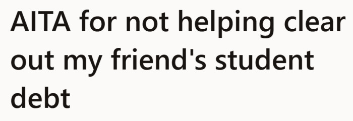 What sounds like a straightforward dilemma quickly turns into something much more personal.