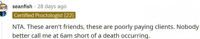 This is a great analysis of their relationship: