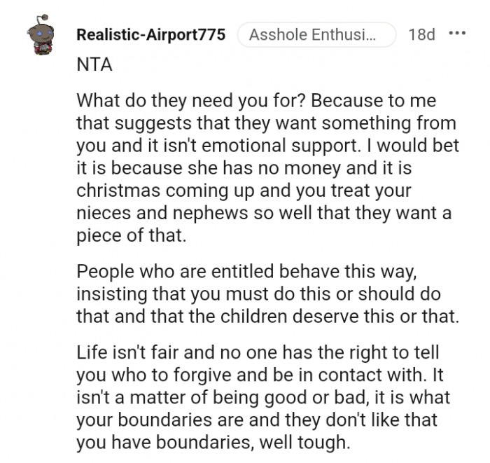 People who are entitled behave this way