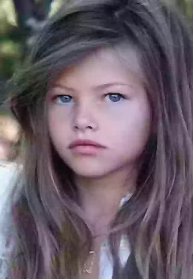 Thylane Blondeau became famous as a toddler.