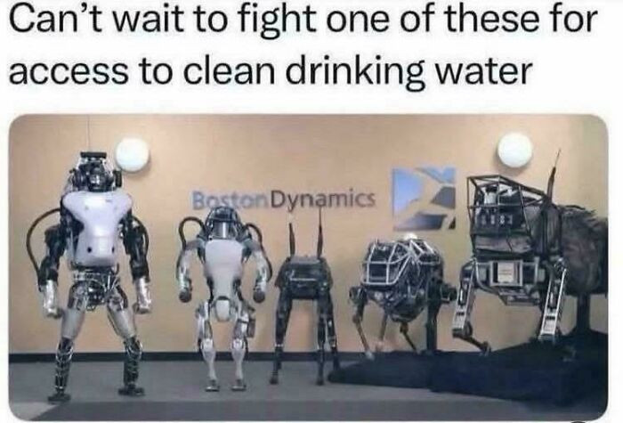 "The Dynamic Droids, Guardians Of Water"