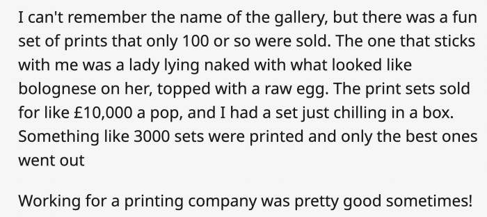 or even see things that might not be seen by the market