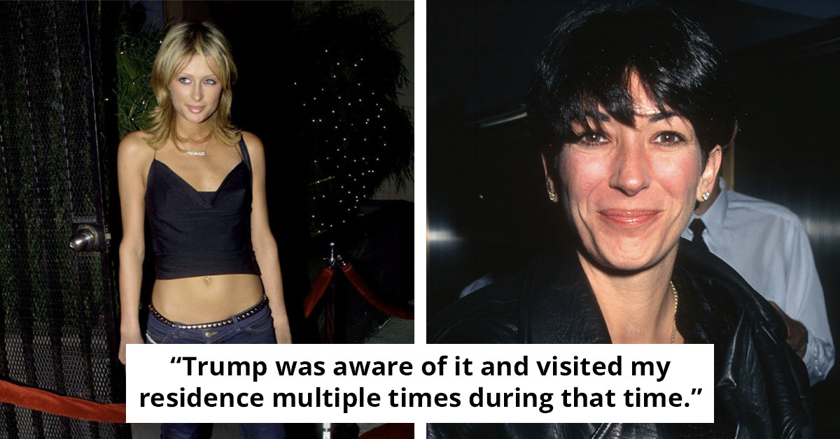 Paris Hilton Speaks Out Following Stirring Photo with Ghislaine Maxwell Sparks Renewed Interest in Epstein Allegations