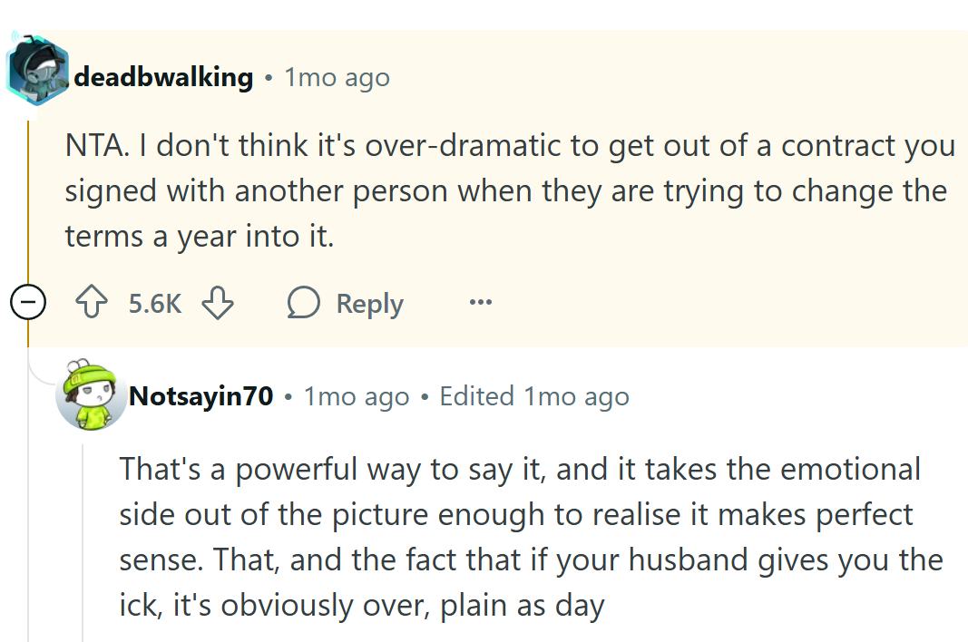 It is not overdramatic