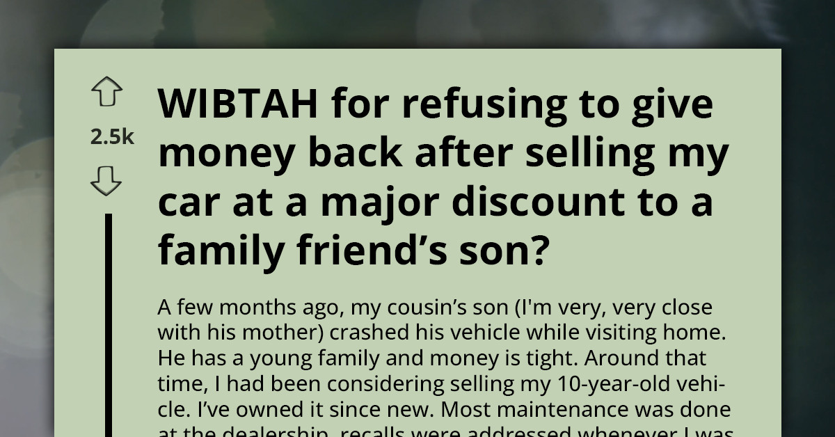 Woman Sells SUV To Family Members At Discount Price Then Gets Asked To Pay For Engine Failure Almost 3 Months After Purchase