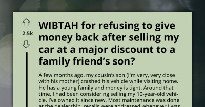 Woman Sells SUV To Family Members At Discount Price Then Gets Asked To Pay For Engine Failure Almost 3 Months After Purchase