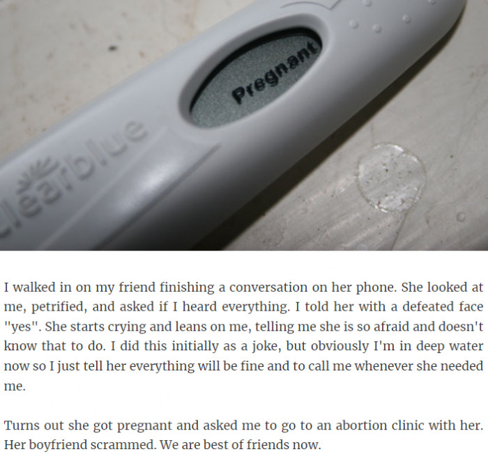 6. How my friend and I became best friends