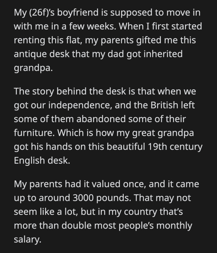 They can use the money to pad their savings, repair their cars, and fix things around the apartment, he explained.