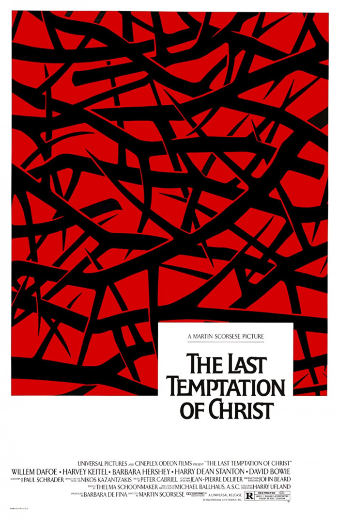 23. The Last Temptation of Christ (1988)