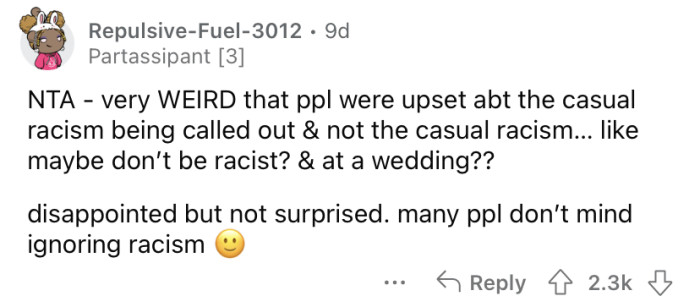 Here's how people reacted.