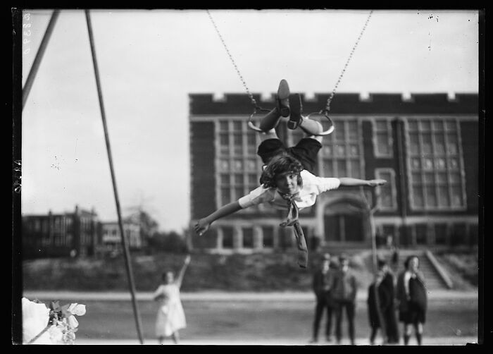 Playground In 1924 May