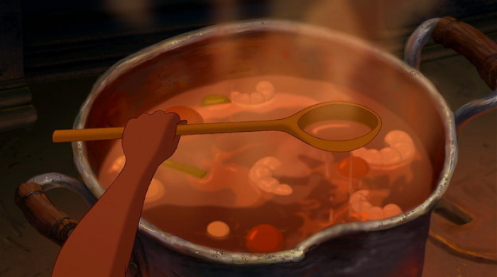 16. Tiana’s Gumbo from the movie, The Princess and the Frog