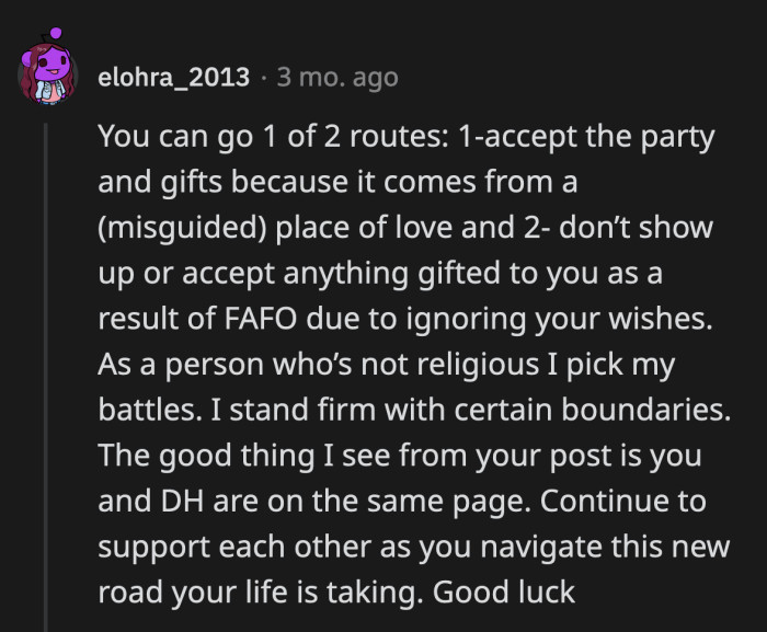 OP and her partner need to come up with a plan on how to deal with their moms because this dynamic is unsustainable in the long run