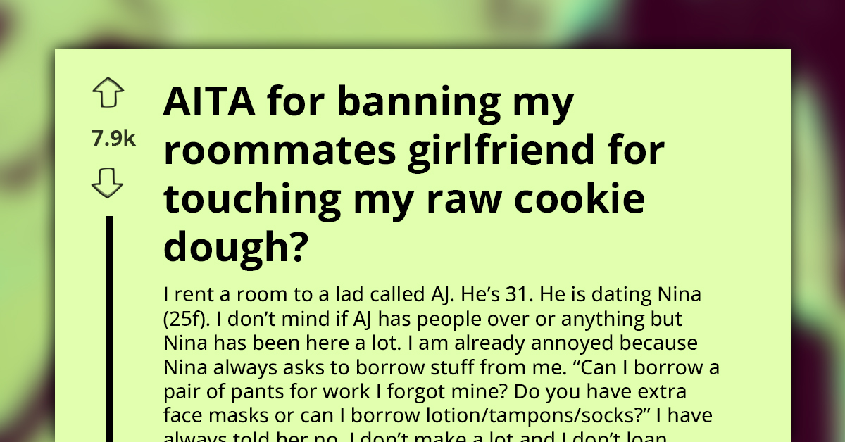 Lady Kicks Roommate’s GF Out and Permanently Exiles Her From Their Home Over Cookie Dough Drama