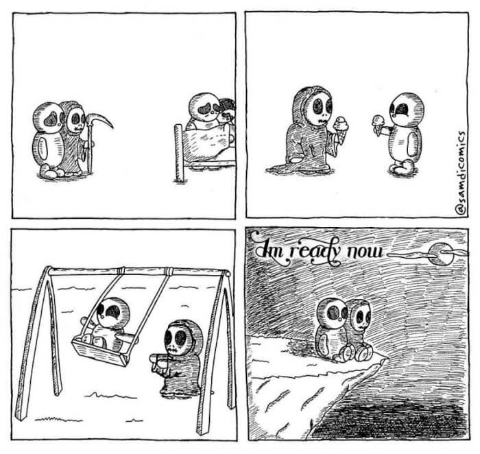 18. The Last Day of Chilling with Death, and You're Finally Ready