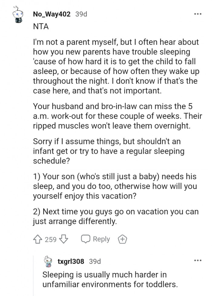 It is hard to get a child to fall back to sleep