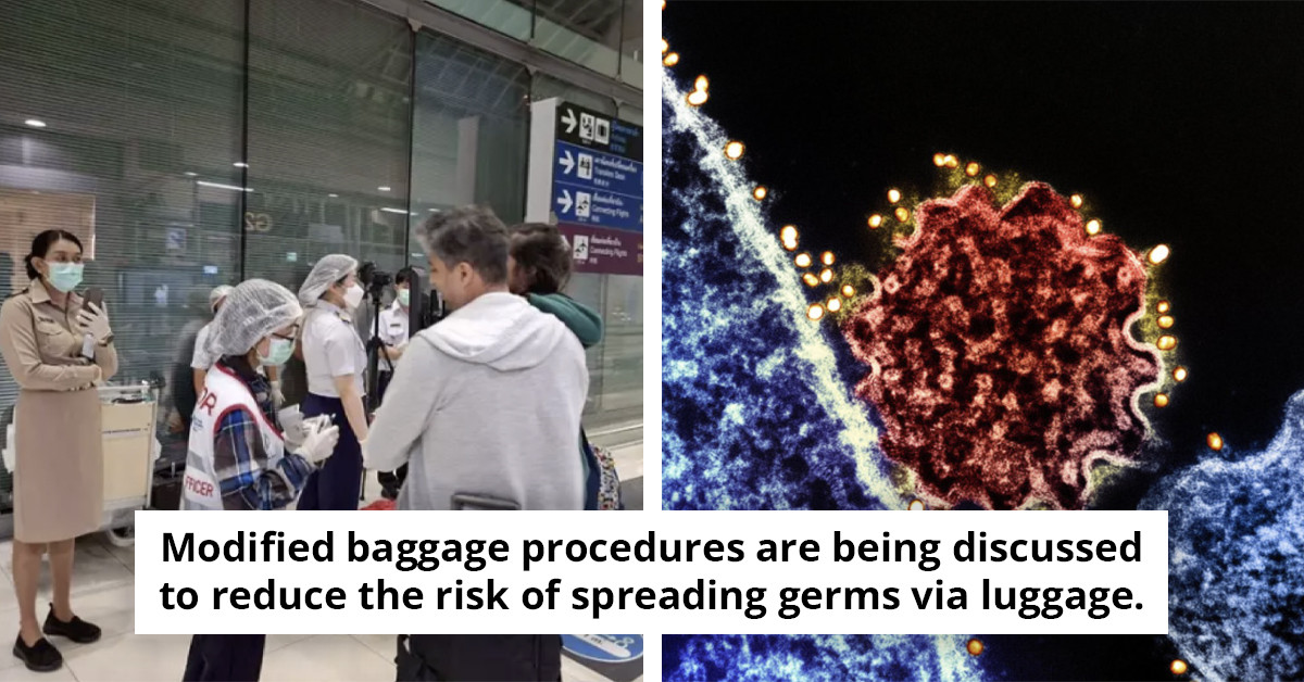 Health Official Sounds Alarm Following Virus Outbreak Without a Cure as Airports Implement COVID-like Protocols