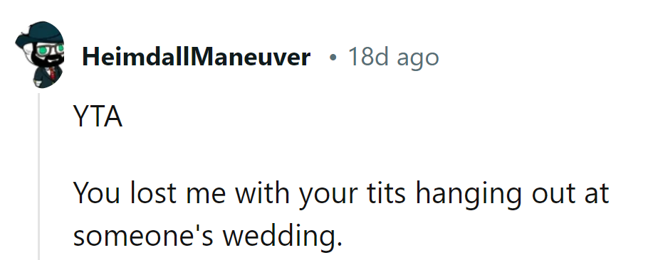 Well, gravity happens!