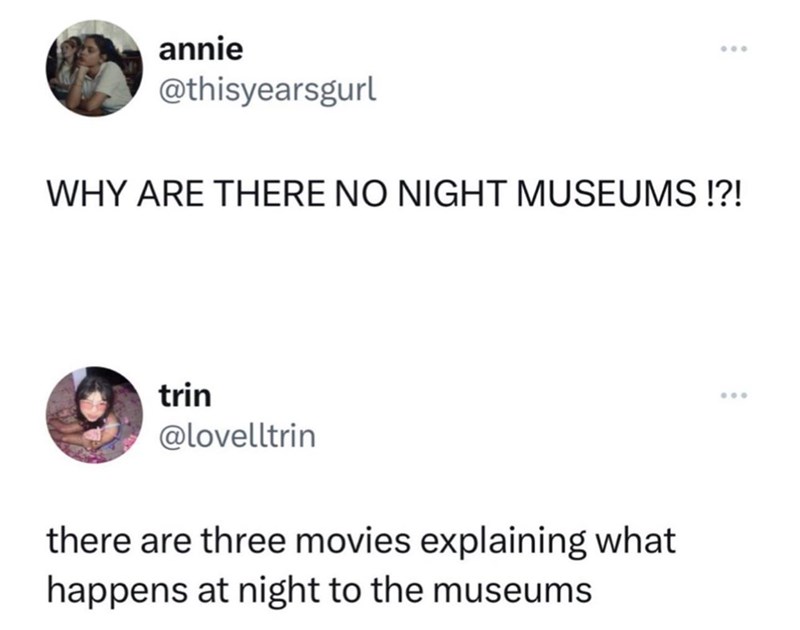 22. Want to visit a night museum?