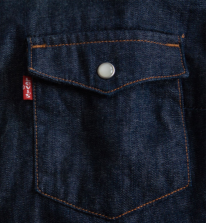 27. Buttons on back pockets