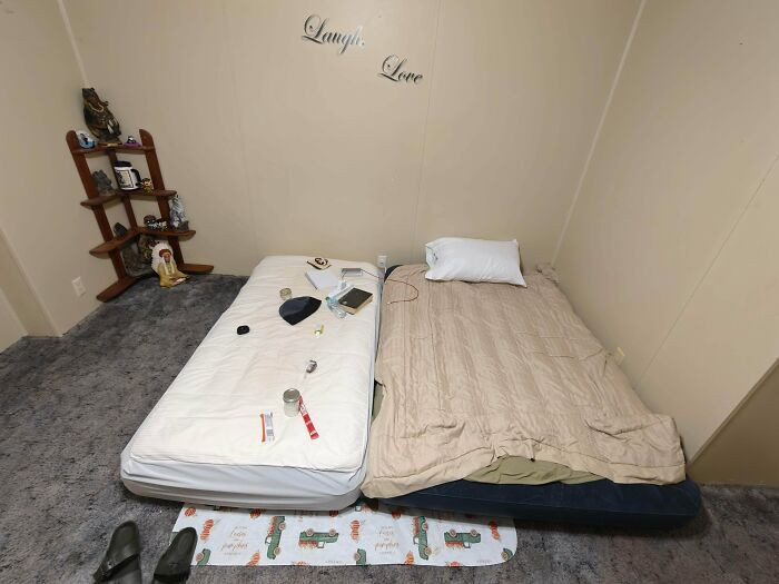 "4 Months Out Of Prison, Got My Own Trailer. First Time With My Own Space"