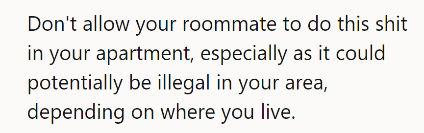 Roommate's Airbnb scheme: a risky move that could spell legal trouble for everyone involved.