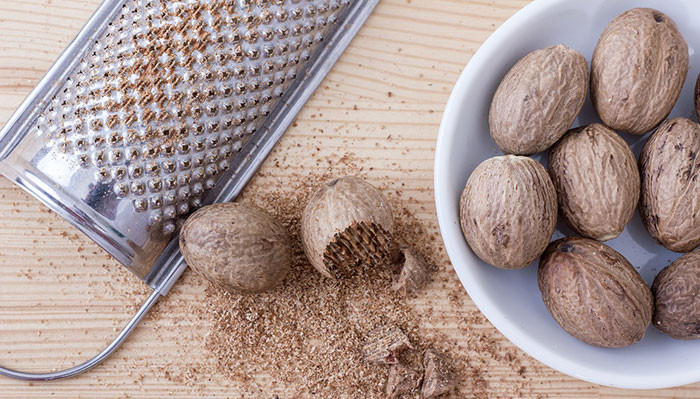 Nutmeg.