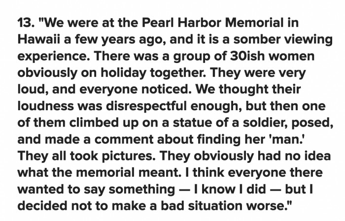 You have to hand it to them; they were not even drunk yet